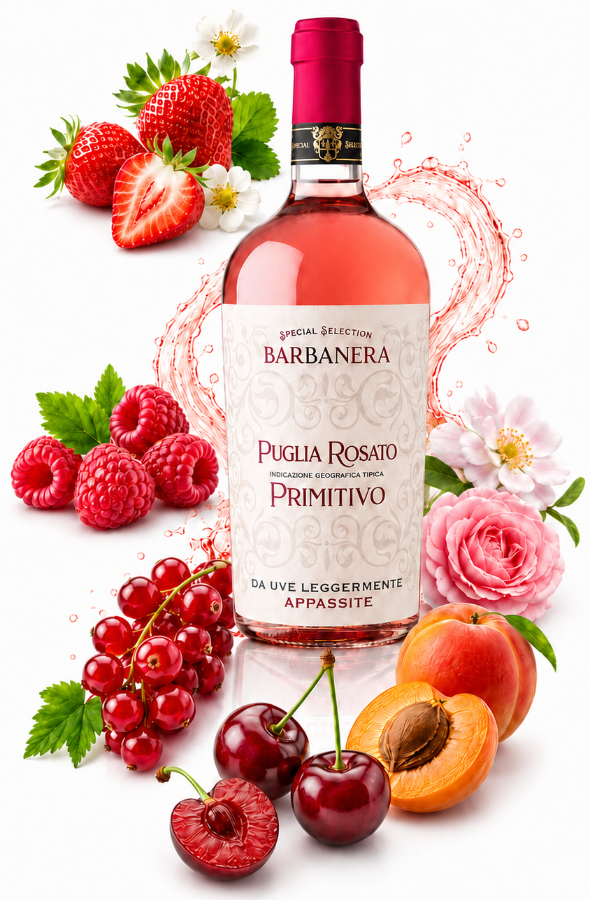 Primitivo Rosato 1